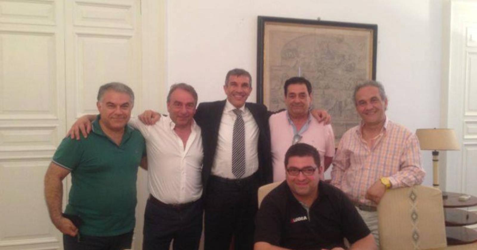 I dirigenti del Foggia