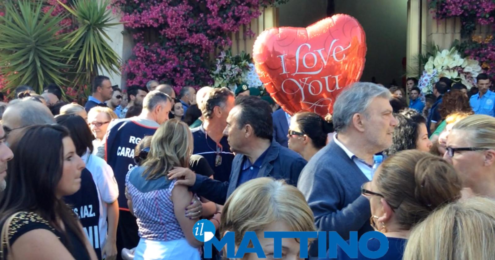 Giusy e Luigi... un cuore rosso per dirvi addio