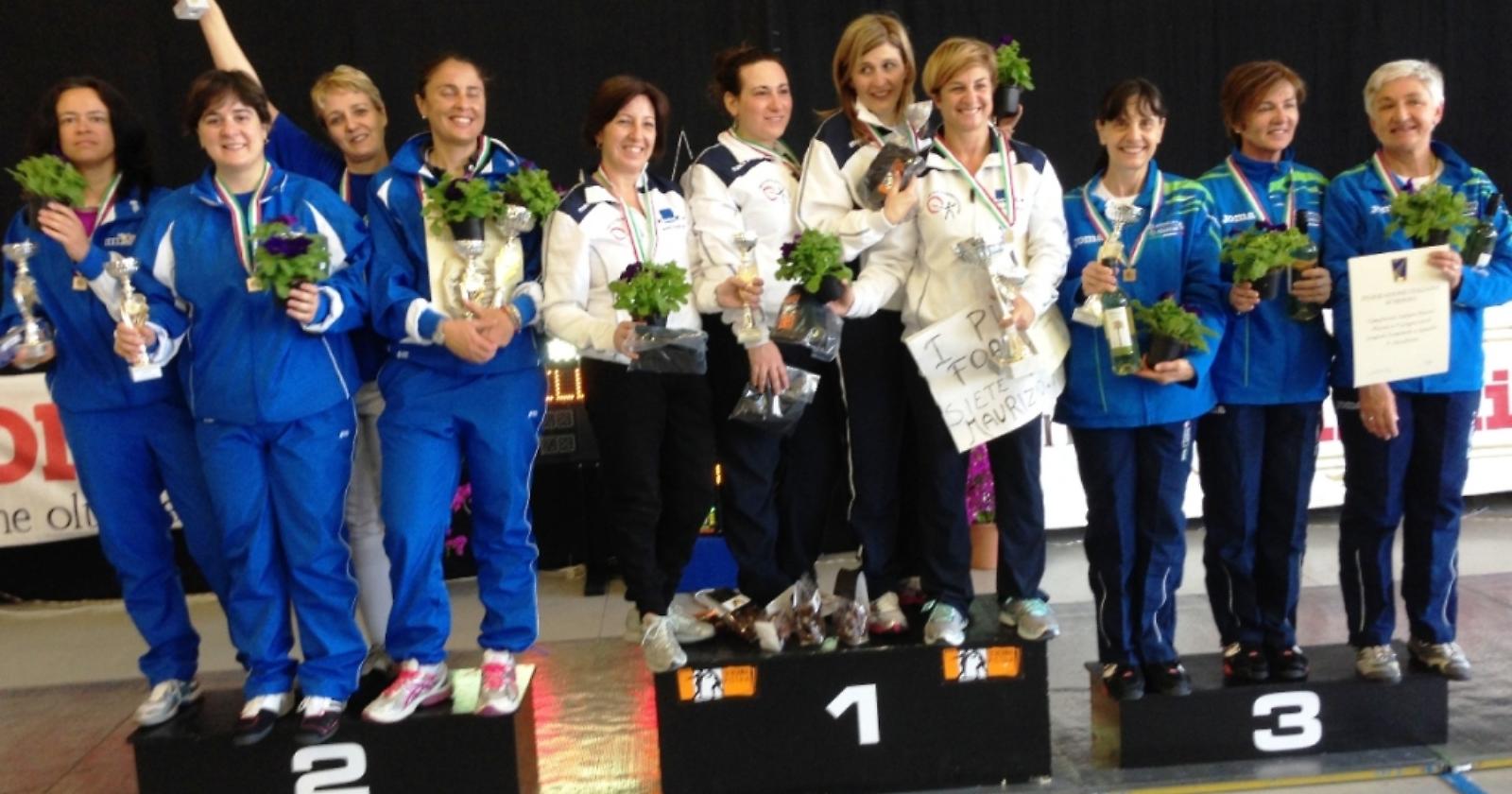 Il Circolo Dauno è campione d'Italia, argento per Francesca Zurlo