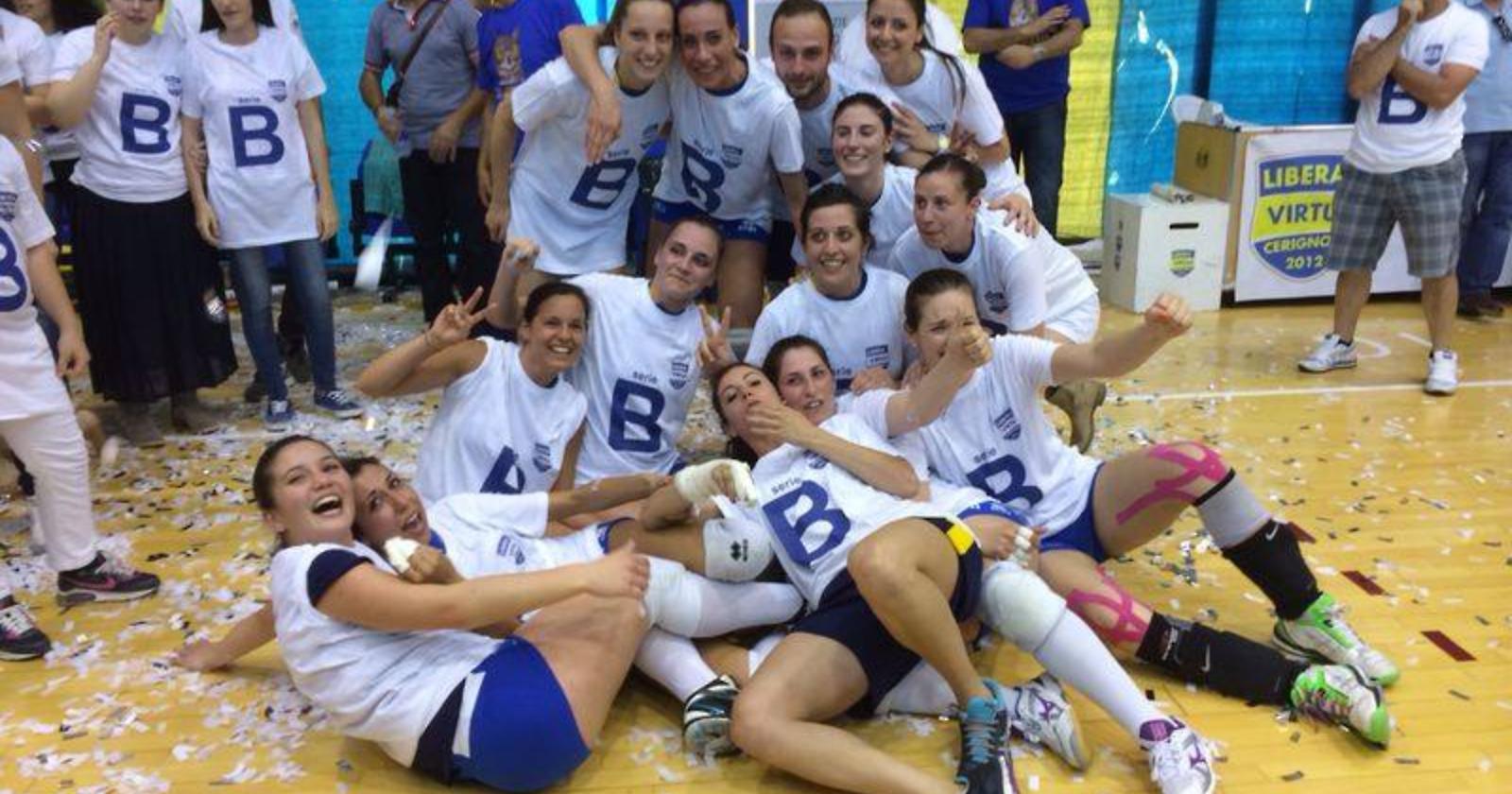 Lapige Virtus Cerignola, impresa riuscita: sei in serie B!