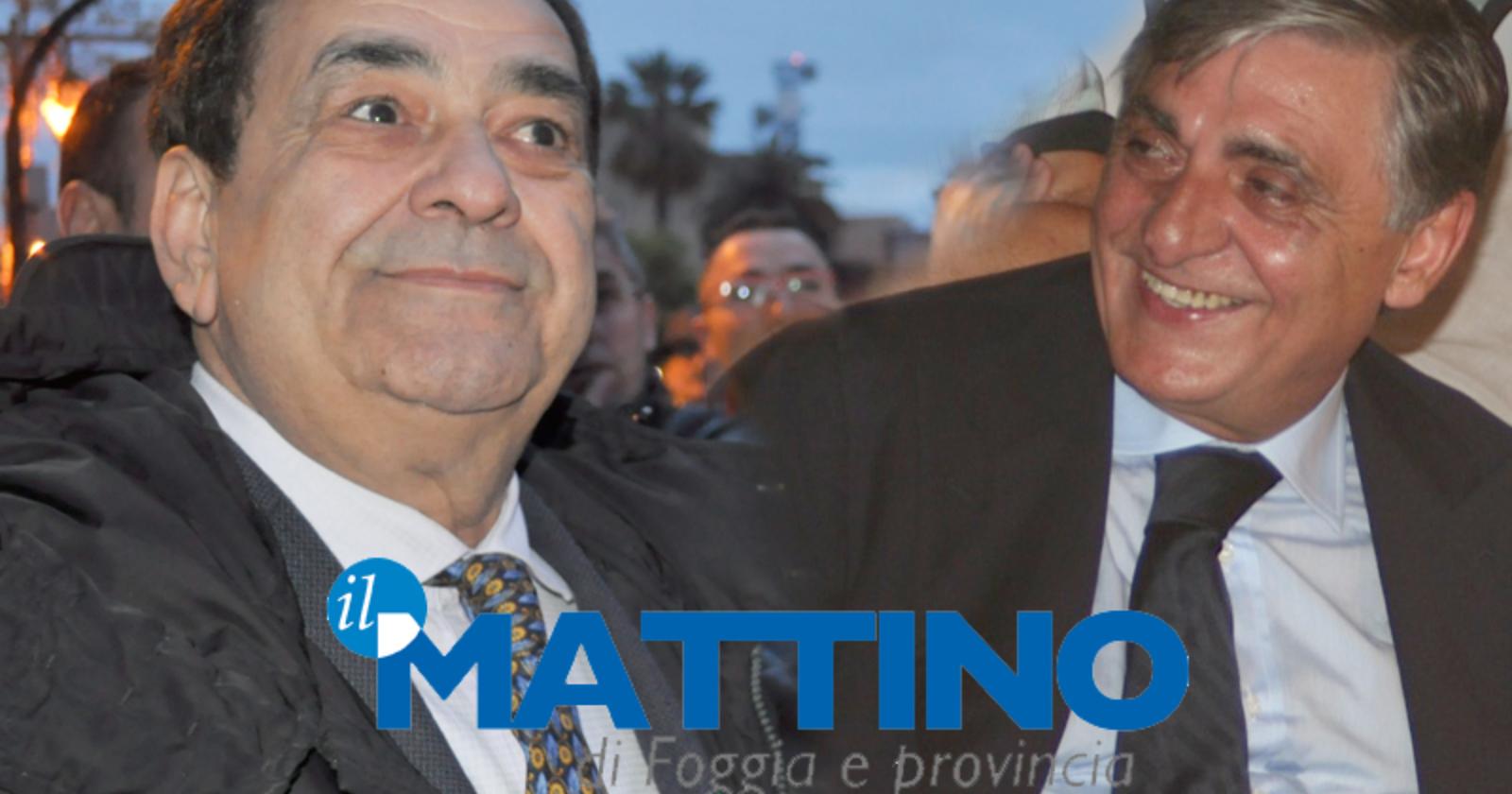 Casillo bulldozer contro i "soliti" imprenditori foggiani, a difesa di Lo Campo