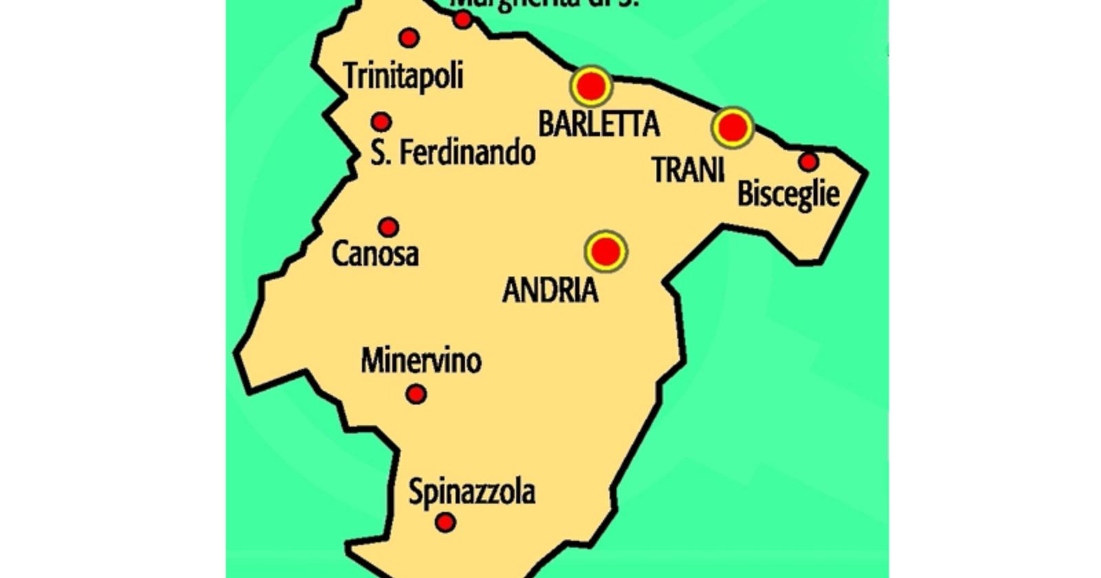 Oggi, 11 Giugno 2004, nasce la BAT: da Foggia vanno via Margherita, Trinitapoli e S. Ferdinando