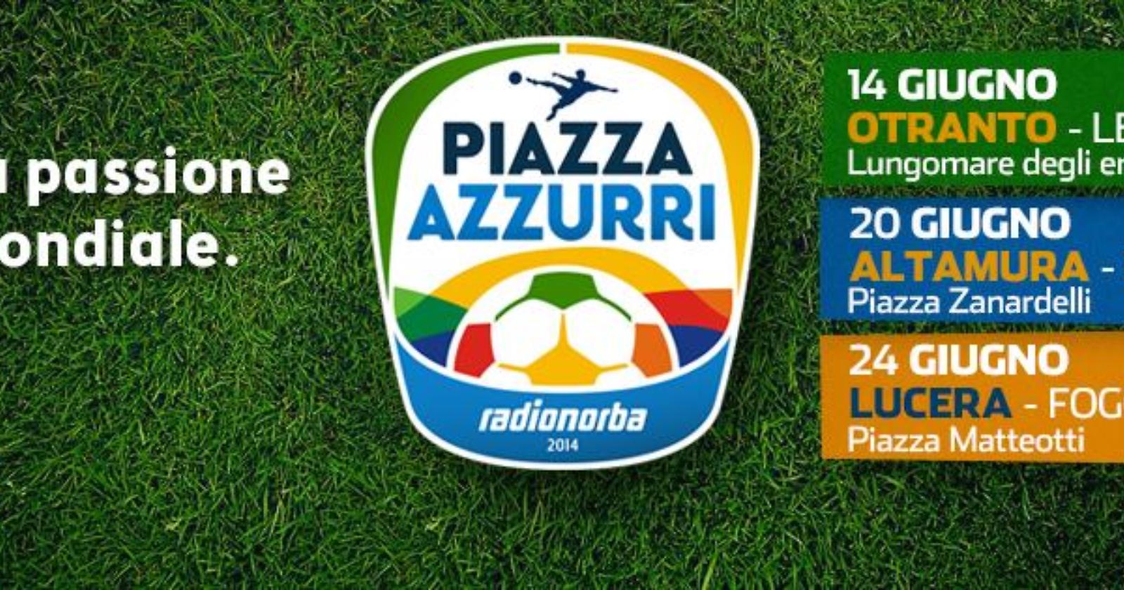 Mondiali di calcio, in campo c'è anche RadioNorba