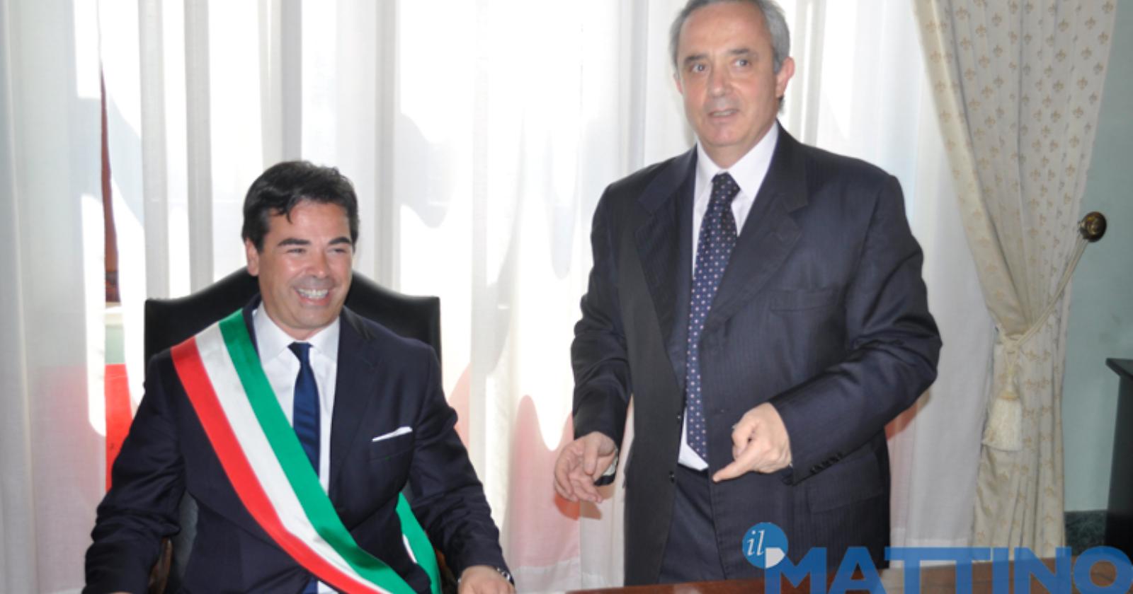 Landella tricolore ed ecumenico: «Foggia ha bisogno di pace e serenità»