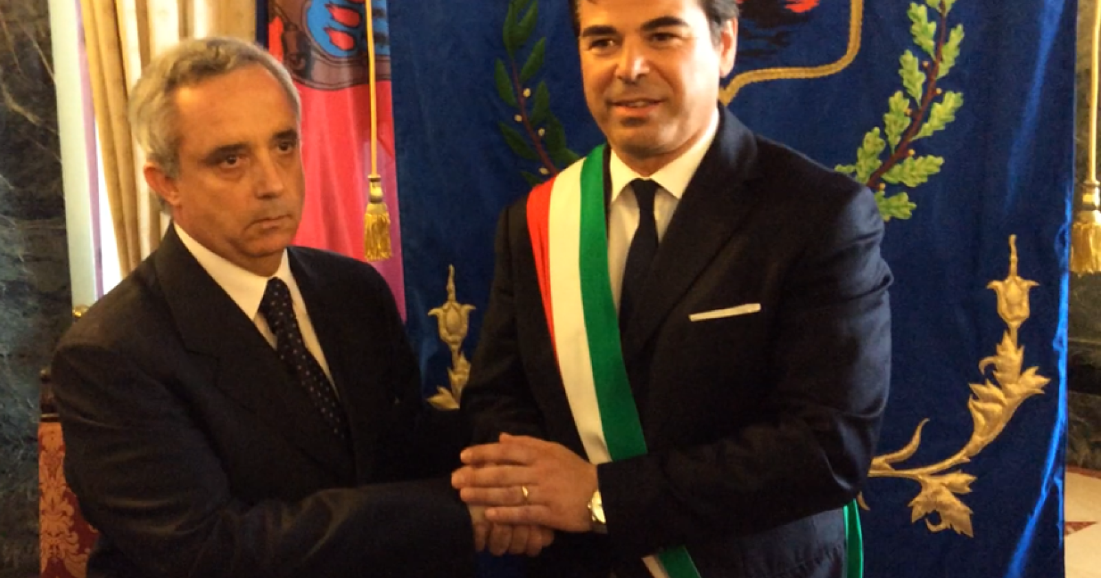 Landella: «Sarò il sindaco umile che ascolterà i consigli da parte di gente competente»