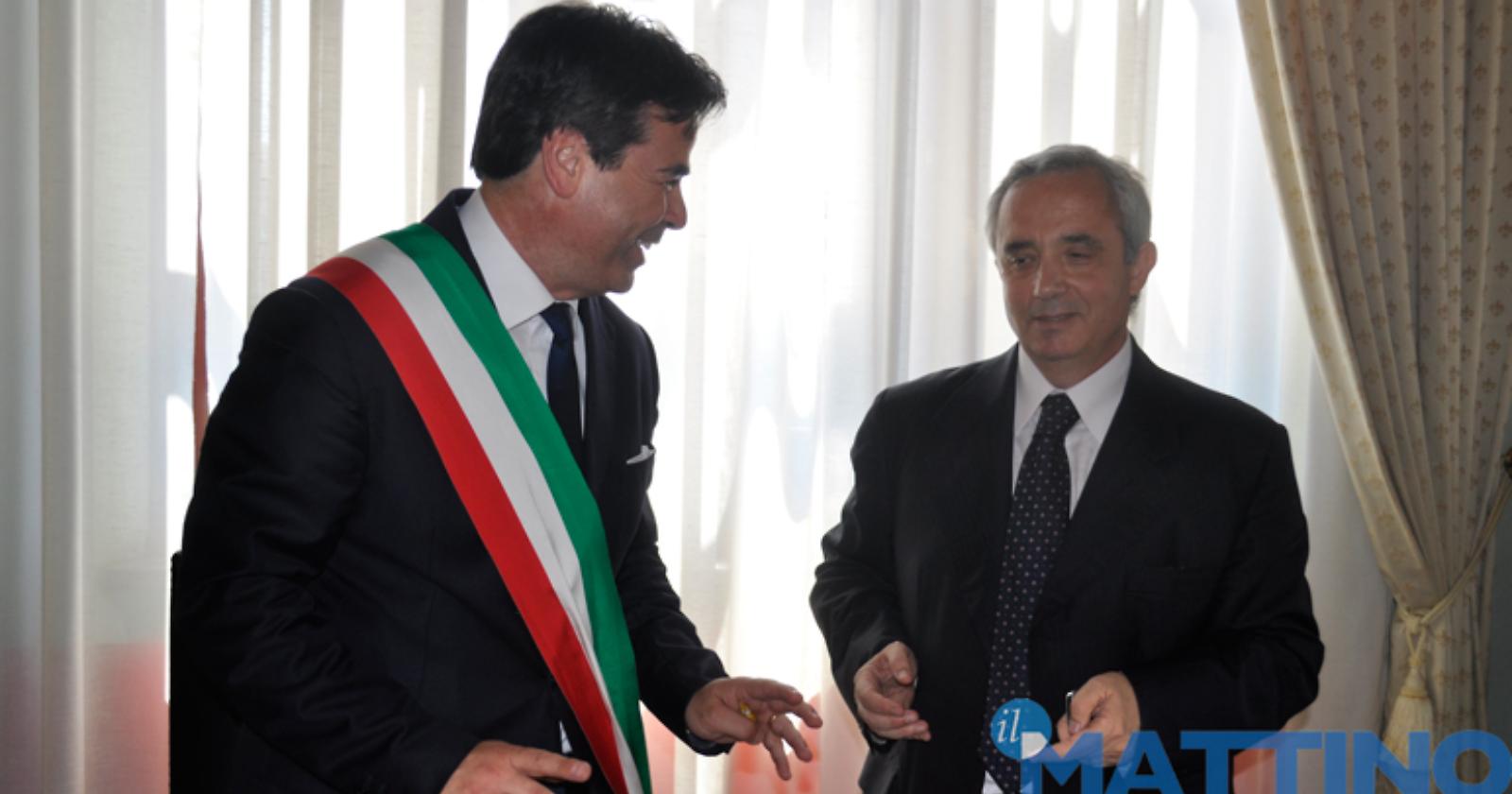 Mongelli: « Franco mi ha chiesto di dargli una mano ed io sono pronto a farlo»