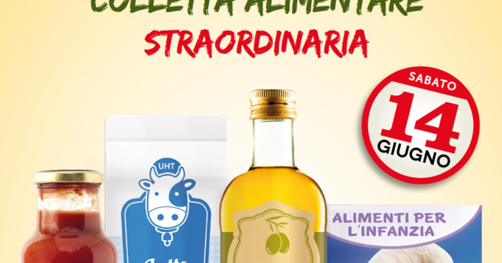 Domani, 14 giugno, fai la spesa anche per chi è povero