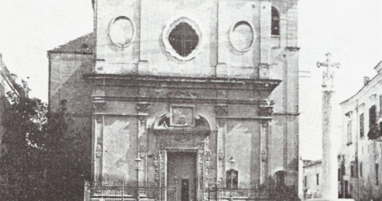 Oggi, 14 Giugno 1837, l'ospedale colerico a Foggia: 15.723 casi in tutta la provincia,  i morti furono 7.713