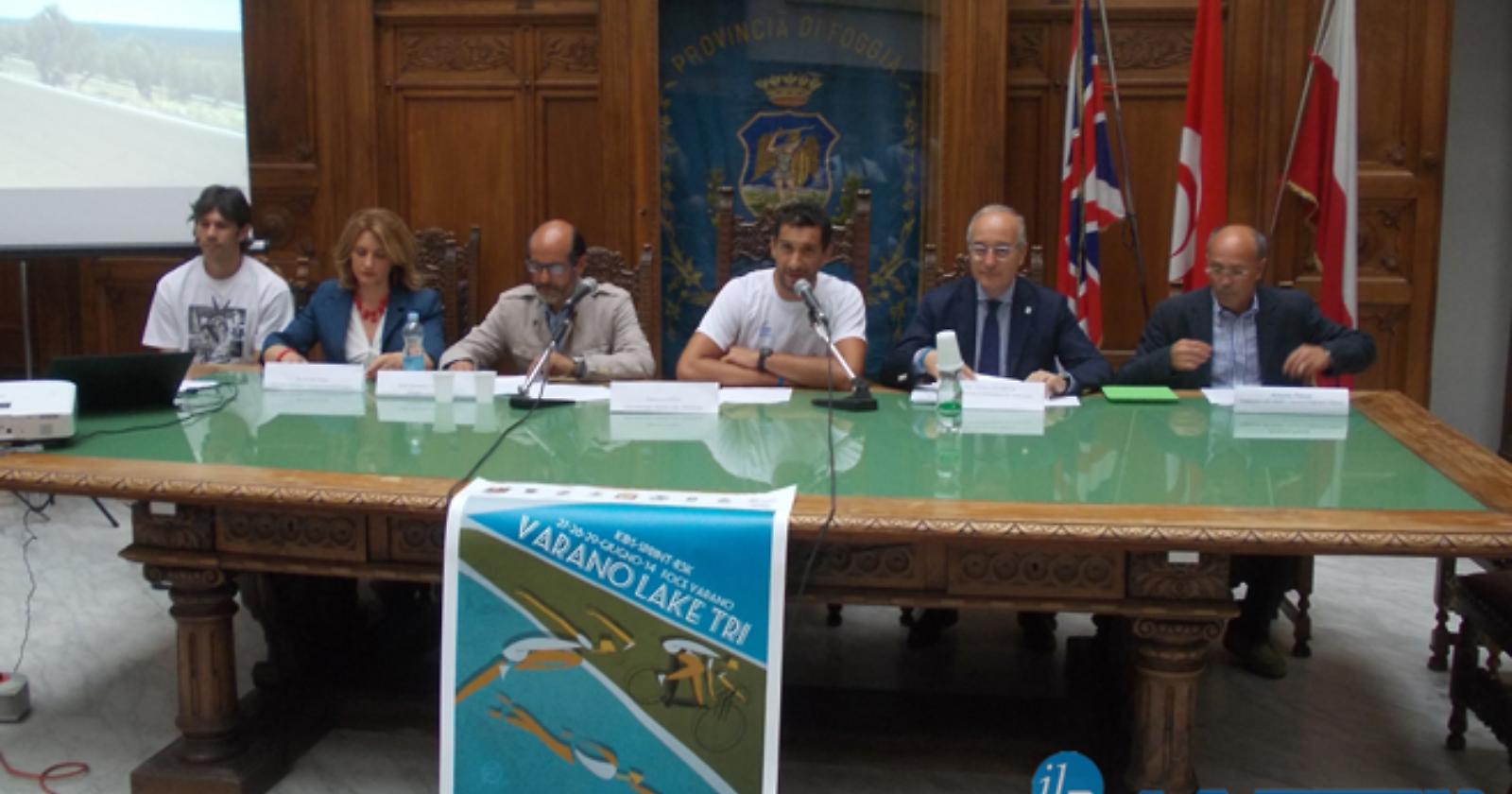 Riecco il Varano Lake Triathlon per far correre il Gargano
