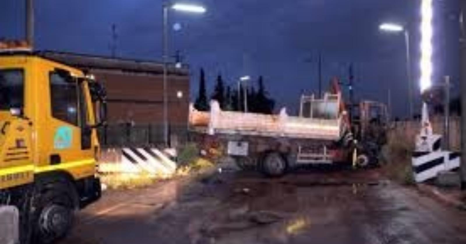 A14, sulla Foggia Cerignola fallisce assalto a tir