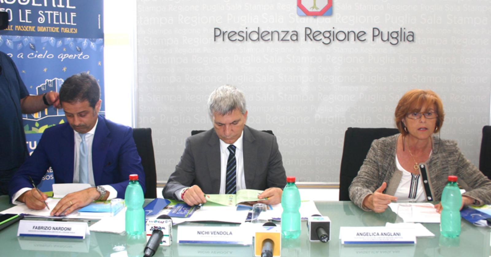 Le masserie foggiane stelle polari nella prima notte estiva dell'anno