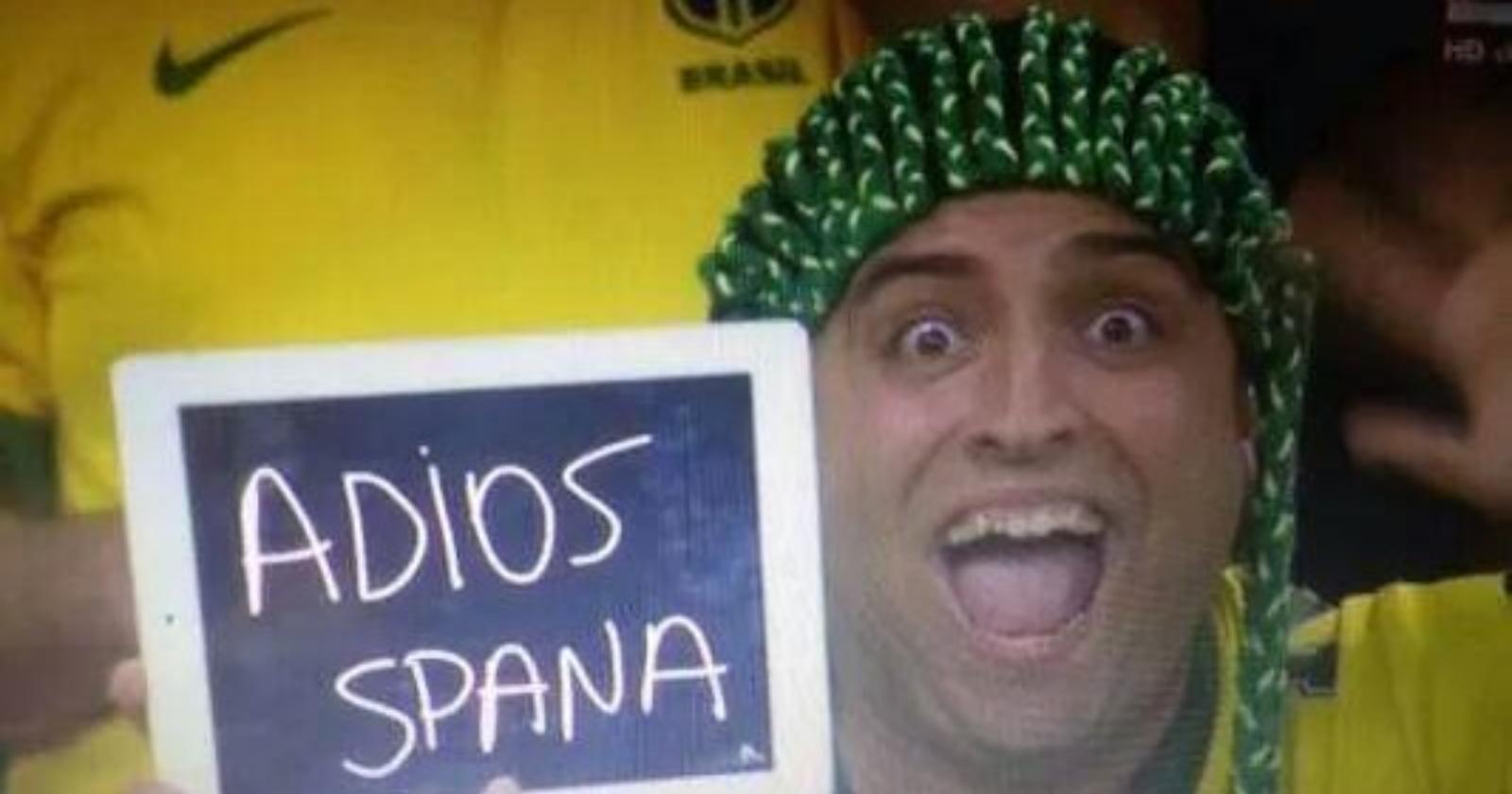 Il Cile trascina la Spagna dalle stelle alla stalla