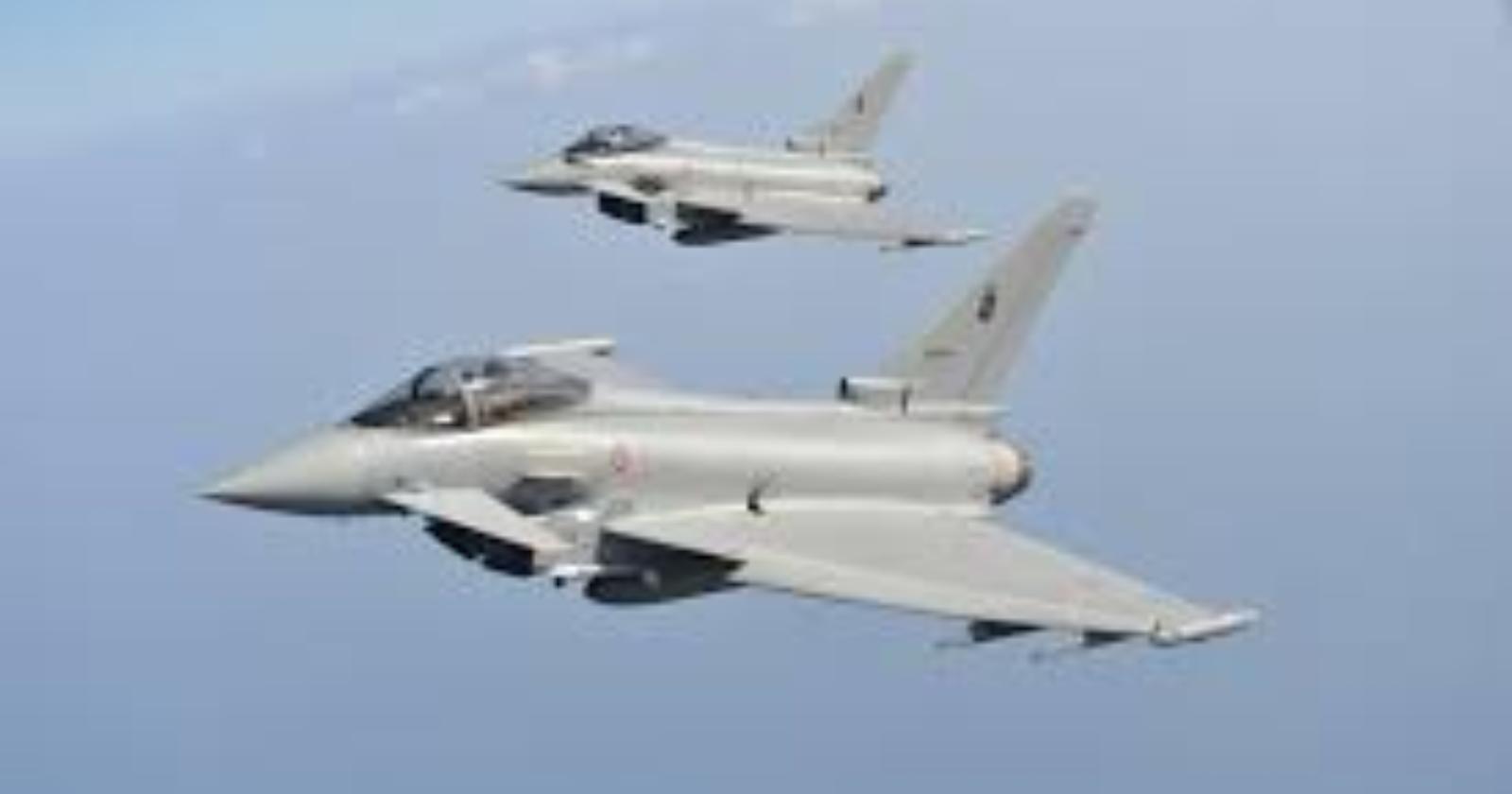 Foggia scossa da un boato, ma era solo un aereo militare