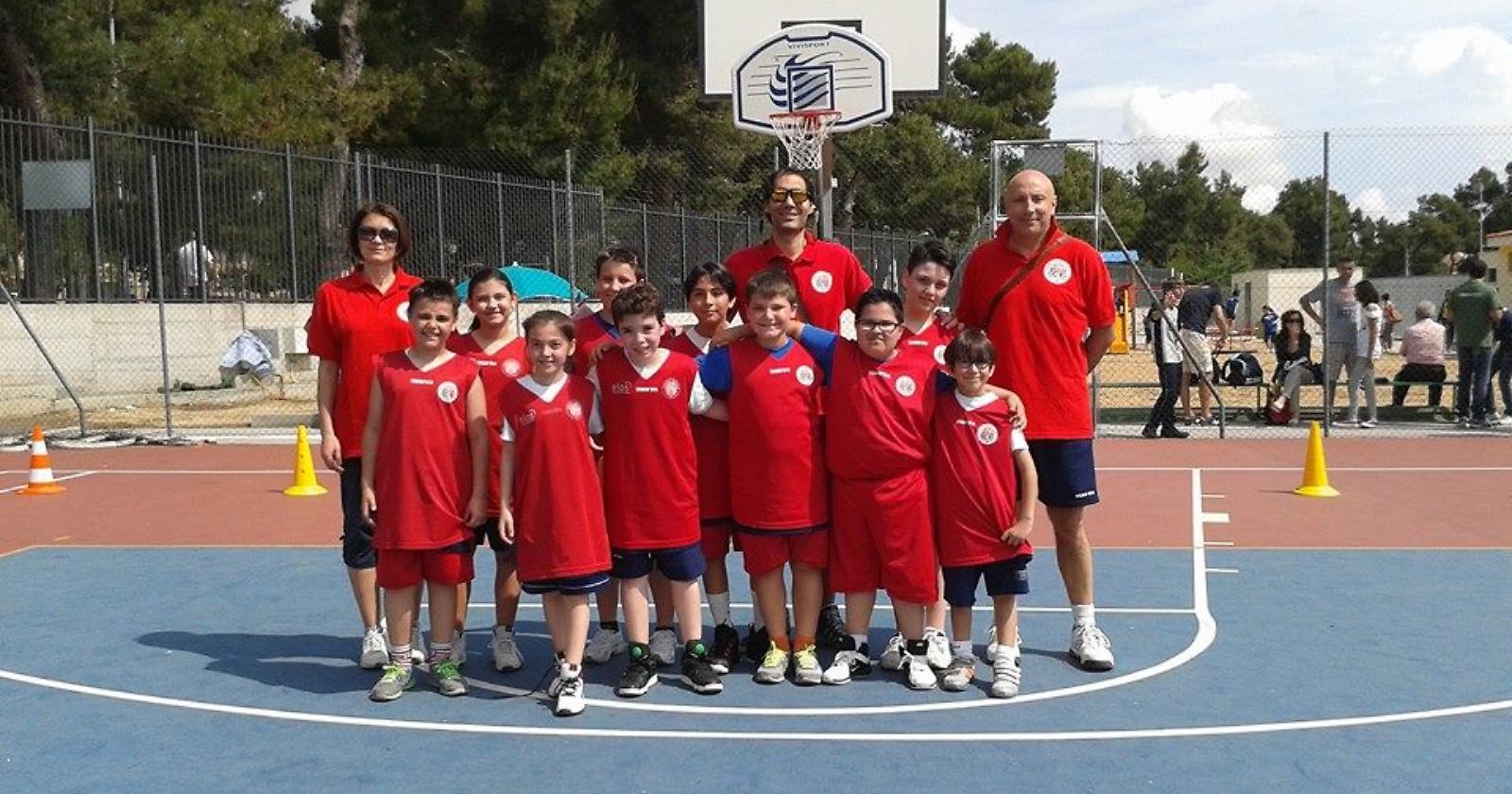 Minibasket e solidarietà: ecco gli ingredienti di "Fenice nel cuore"