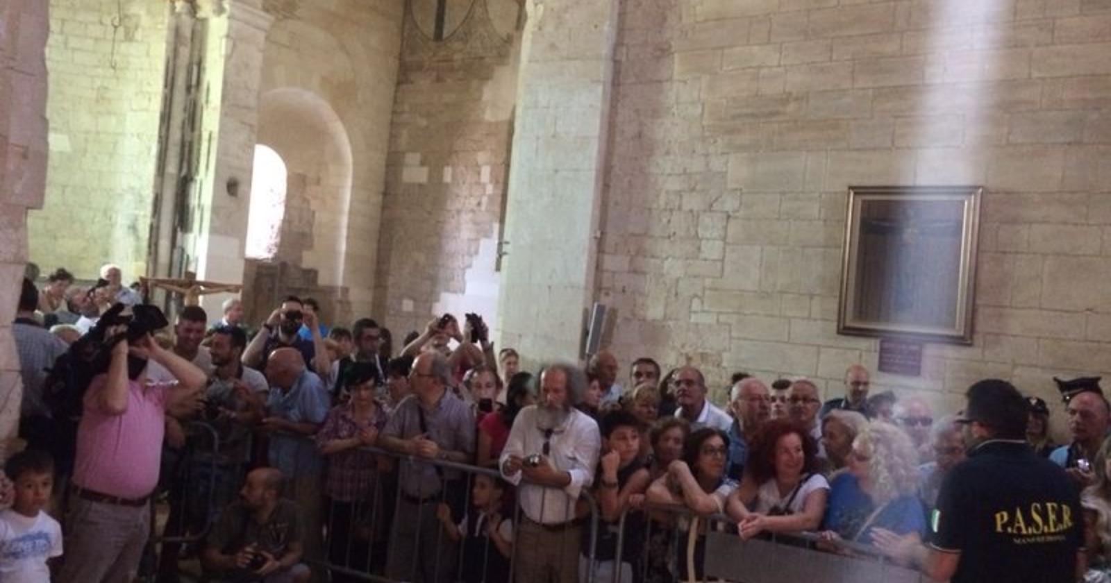 E nell'abbazia di San Leonardo di Siponto si ripete il "miracolo" del Solstizio