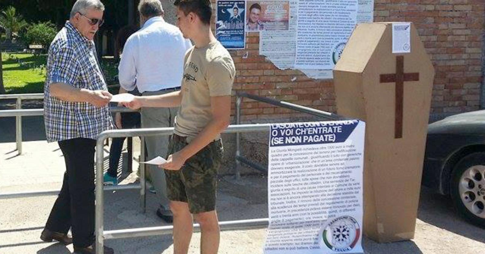 A Foggia «1500 euro a metro quadro per morire. È scandaloso»