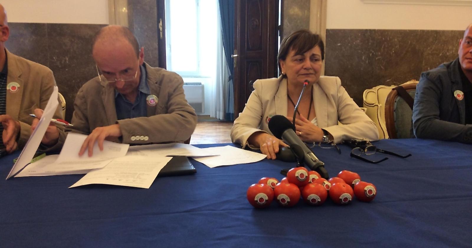 Il Pomodoro, simbolo del nostro territorio