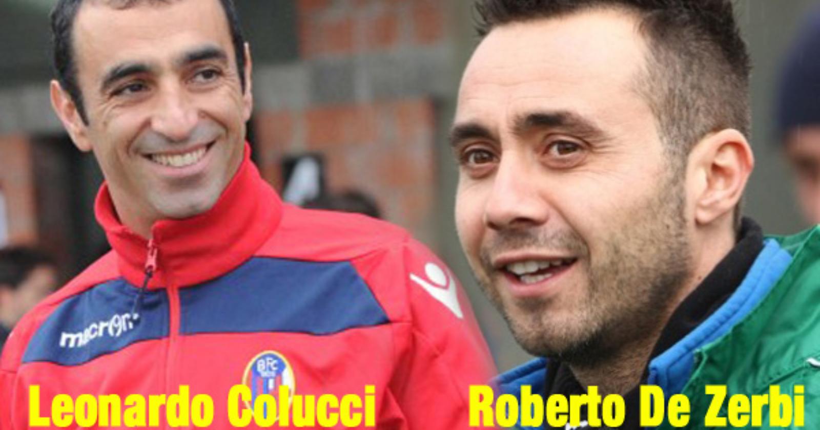 Leonardo Colucci e Roberto De Zerbi