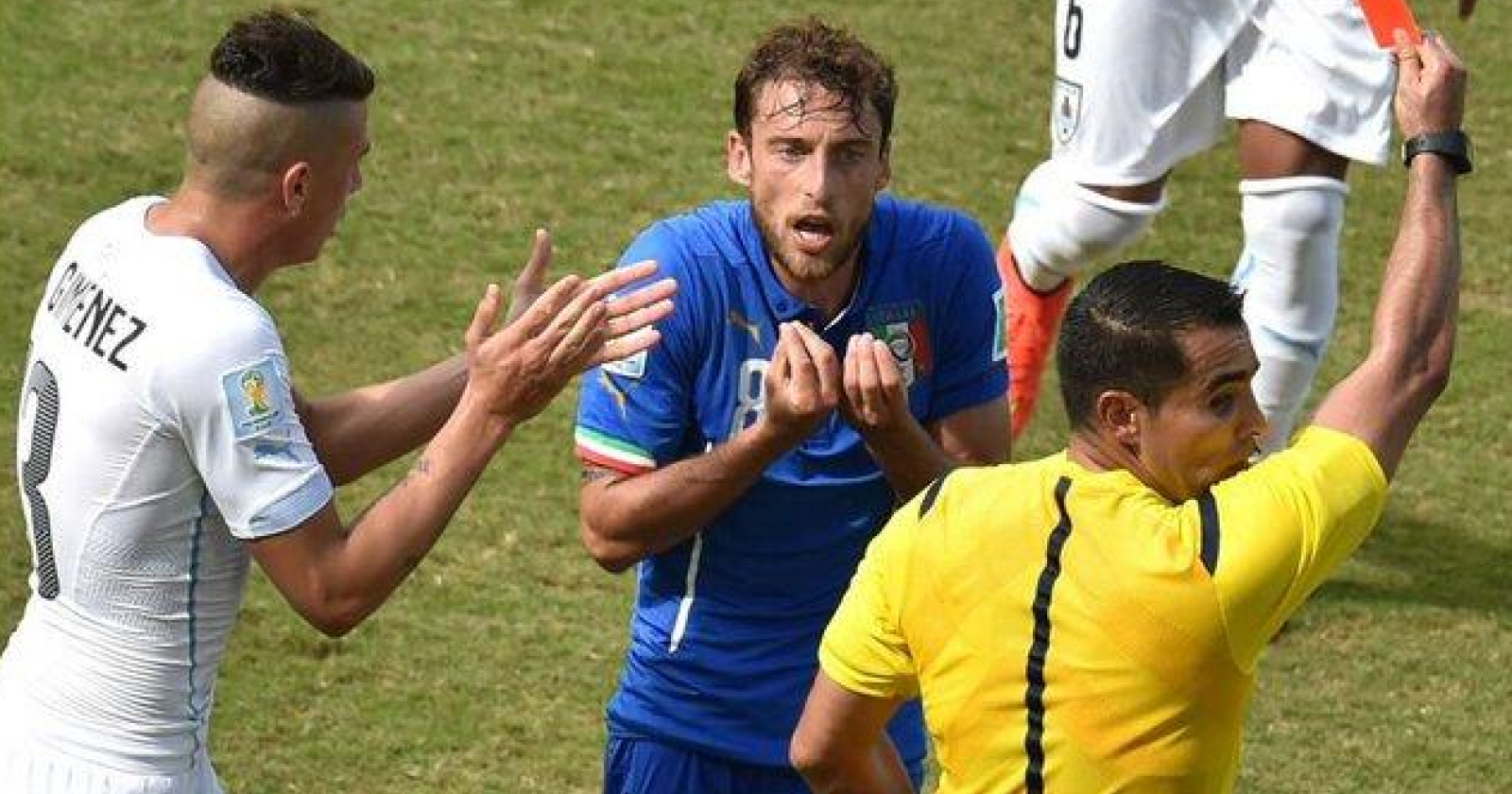 Marchisio forse no, ma tutti gli altri meritano di essere cacciati a calci