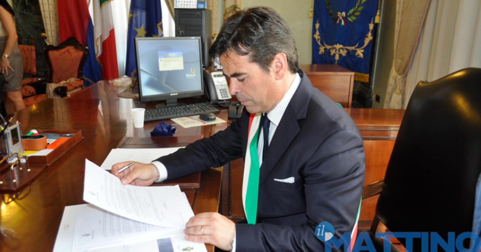 Franco Landella sindaco