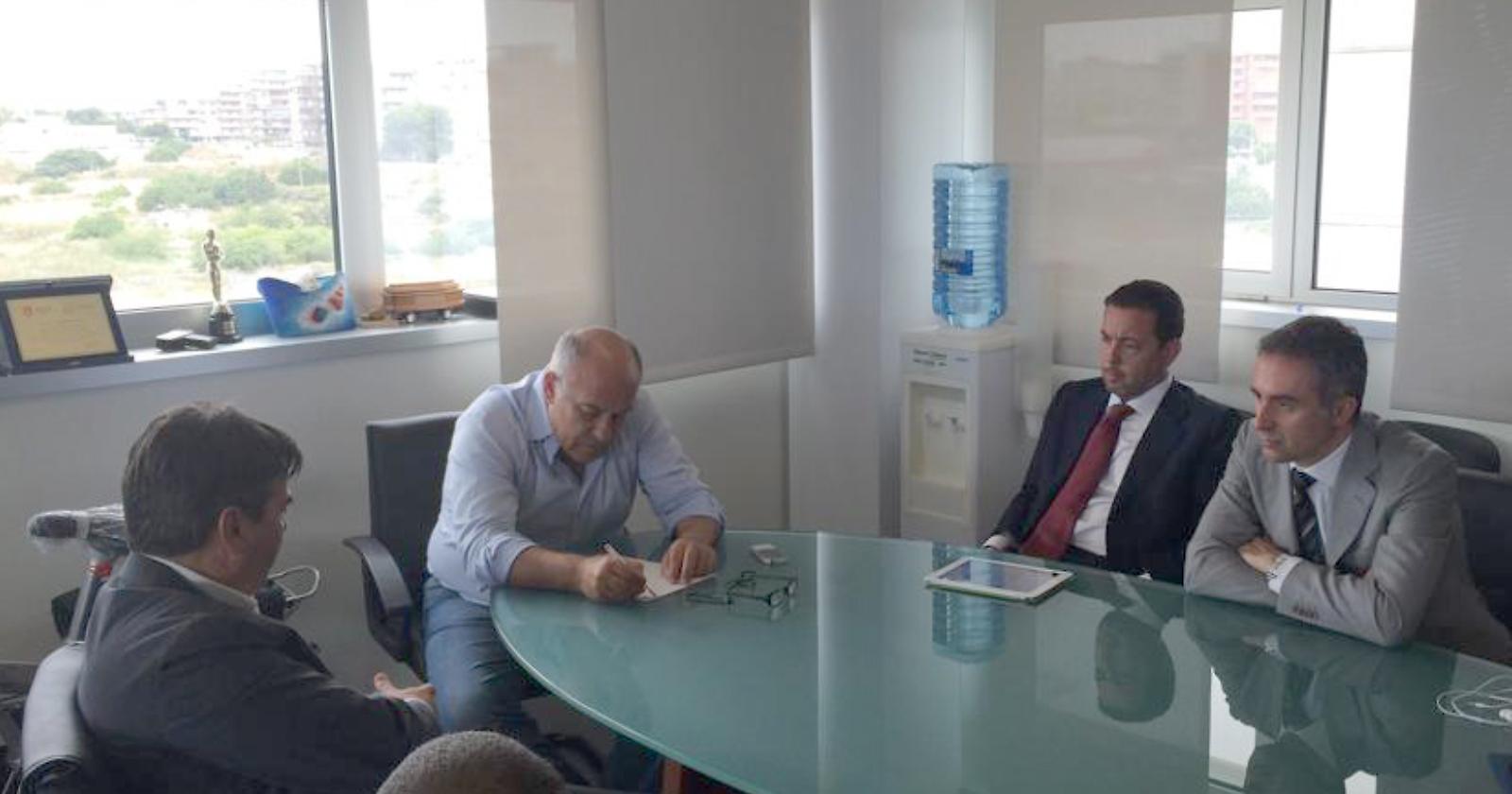Gino Lisa, Landella si fa promettere dalla Regione una virata entro fine mese