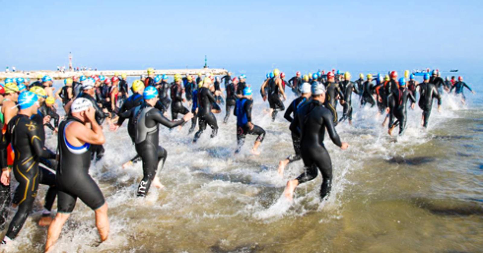 Quando il territorio si innamora dello sport... e viceversa: torna il "Varano Lake Triathlon"