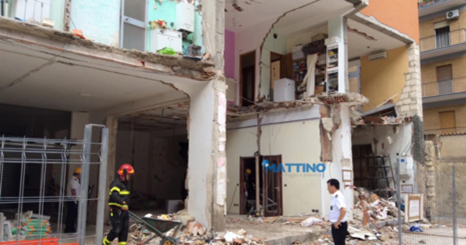 Esplosione della palazzina di via De Amicis, terminati con esito positivo i test disposti dal Ctu,  Francesco Benedettini