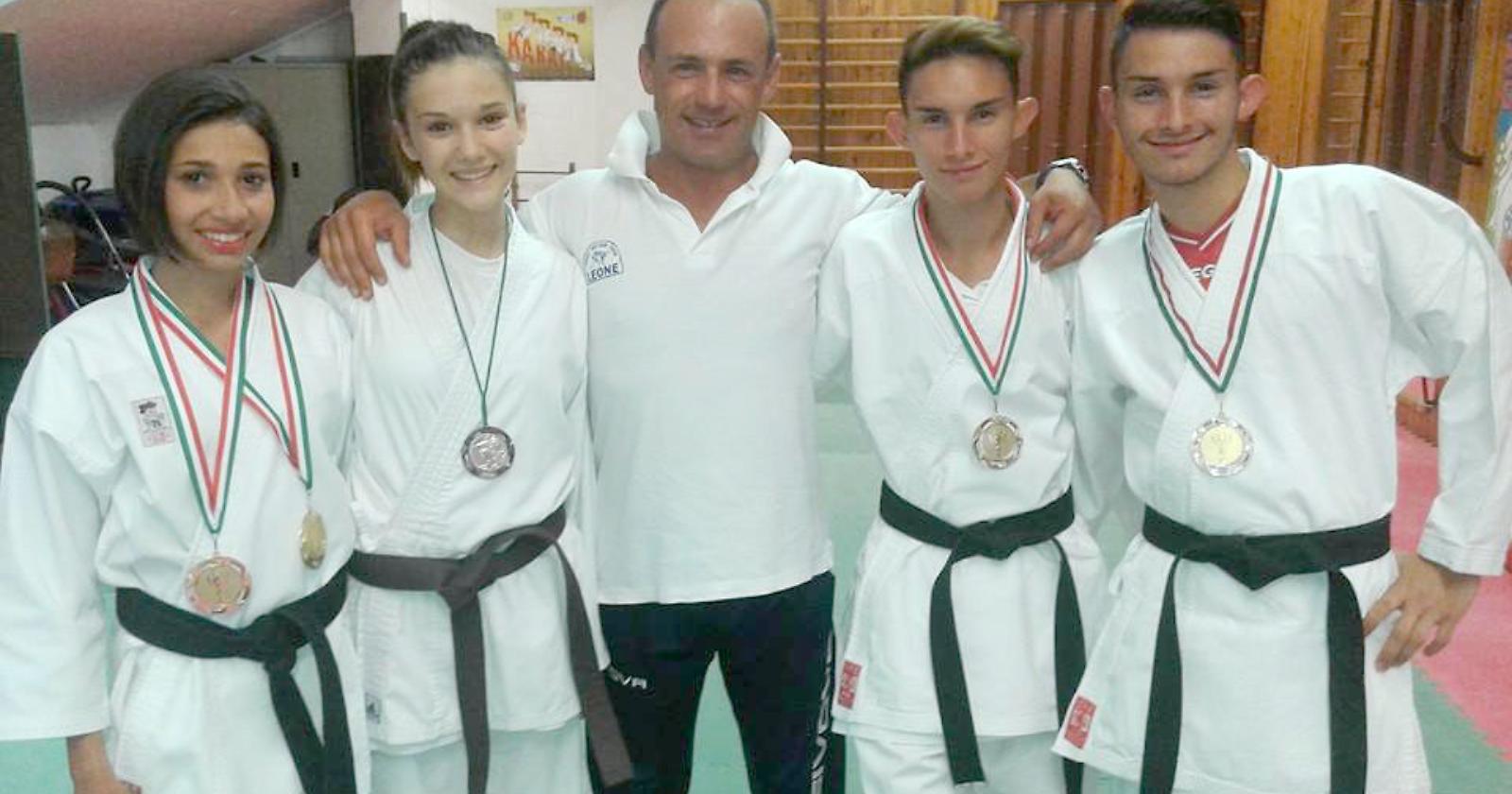L'Asd Leone si fa bella agli Open Internazionali di Sicilia
