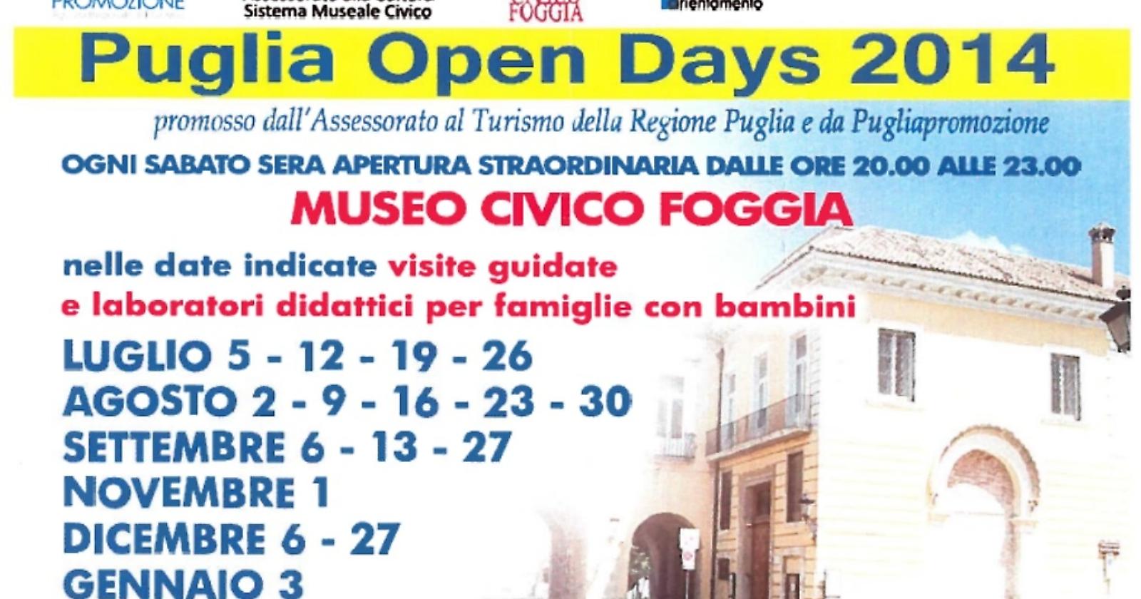 A Foggia arrivano le notti al Museo