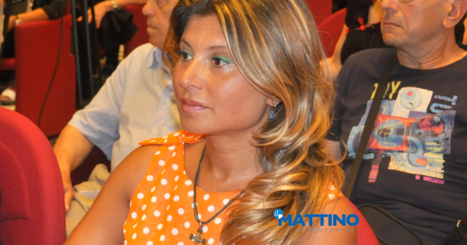 Paula Mitrache (in arte Haiducii) a Foggia per la conferenza Cisl