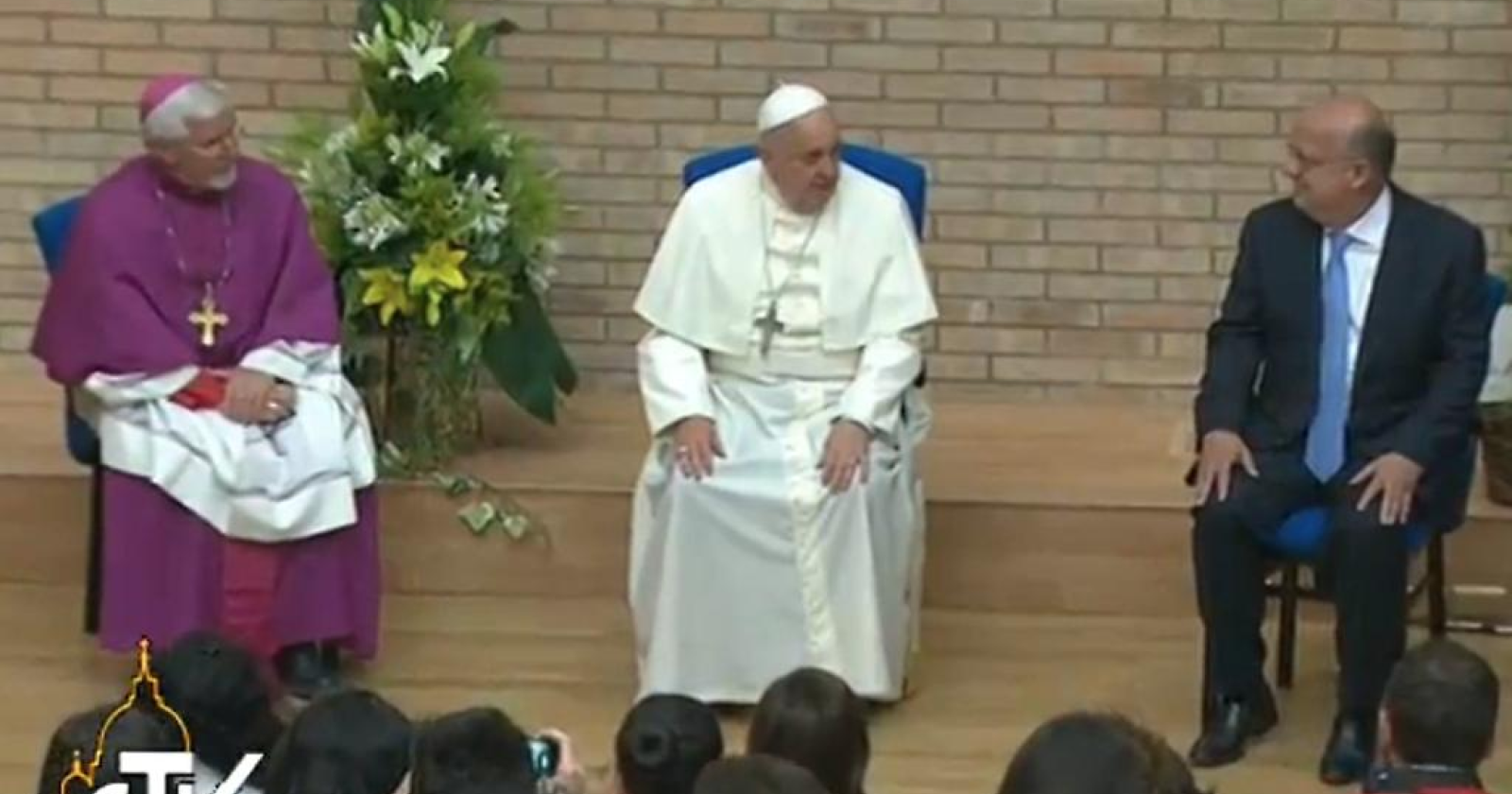 Il discorso integrale di Papa Francesco all'Università del Molise: «Dio rompe gli schemi, ogni giorno ce ne fa una»
