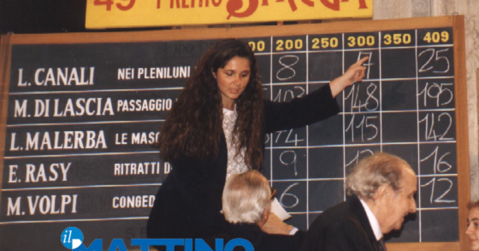 Oggi, 6 Luglio 1995, con "Passaggio in Ombra" Mariateresa Di Lascia vince, un anno dopo la sua morte, il Premio Strega