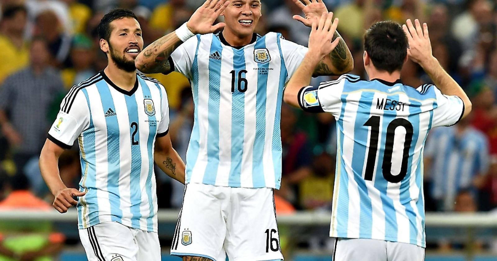 E fu anche Argentina Olanda