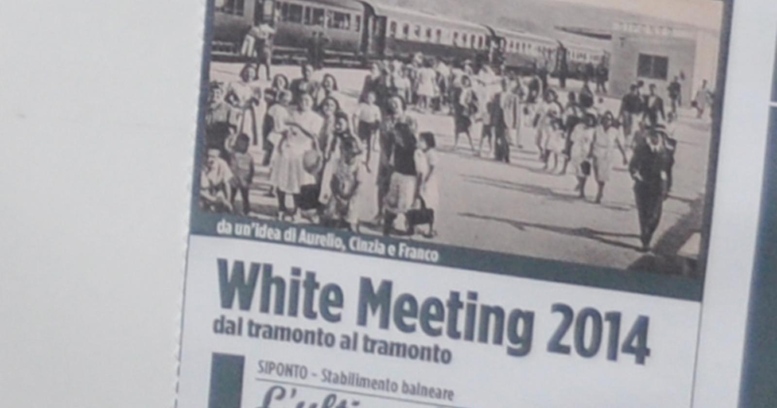 Stessa spiaggia, stesso mare, 40 anni dopo: ecco i ragazzi foggiani degli anni '50 che si ritrovano a Siponto