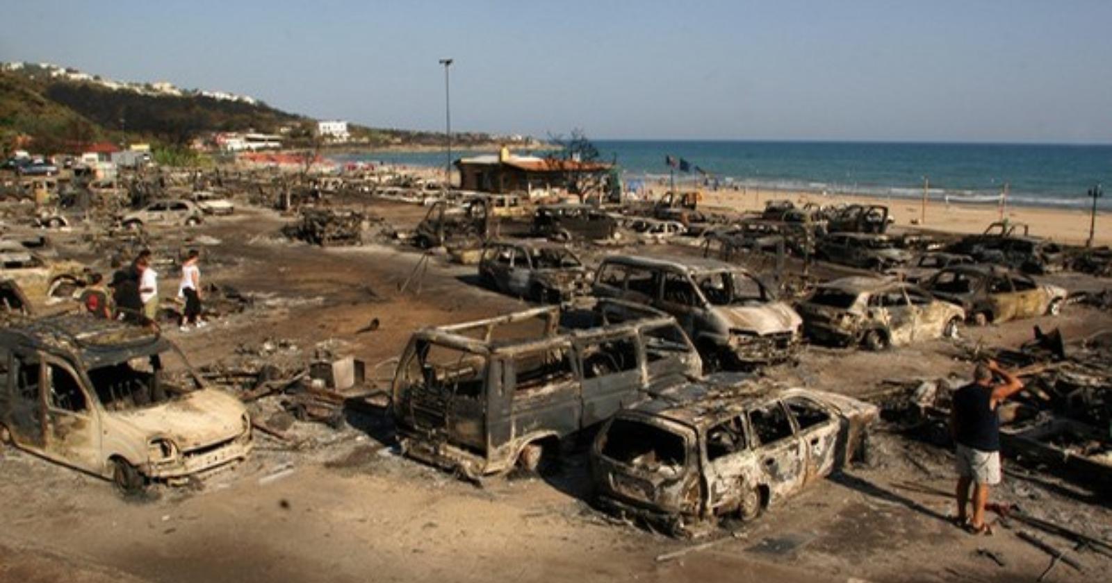 Emergenza incendi: a Jacotenete il presidio operativo di Protezione Civile per la campagna AIB 2014