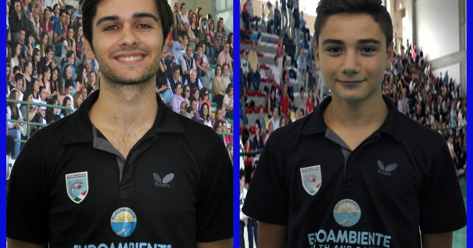 I sipontini Alessandro e Marco Tasso nell'organizzazione dei Campionati Europei giovanili 