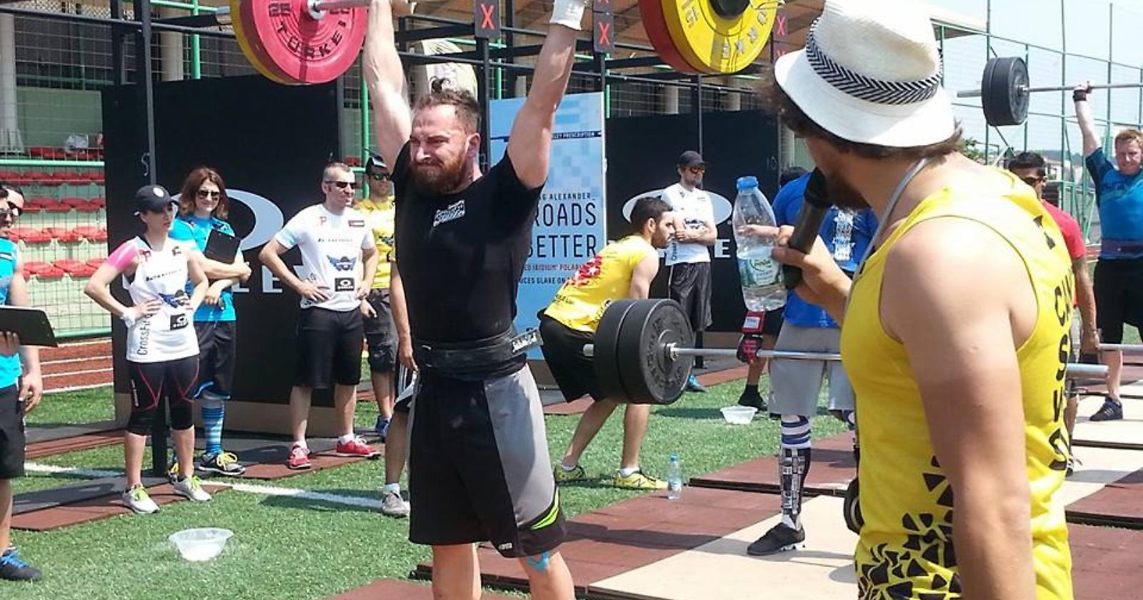 Luigi Zazzera esporta il Crossfit made in Foggia