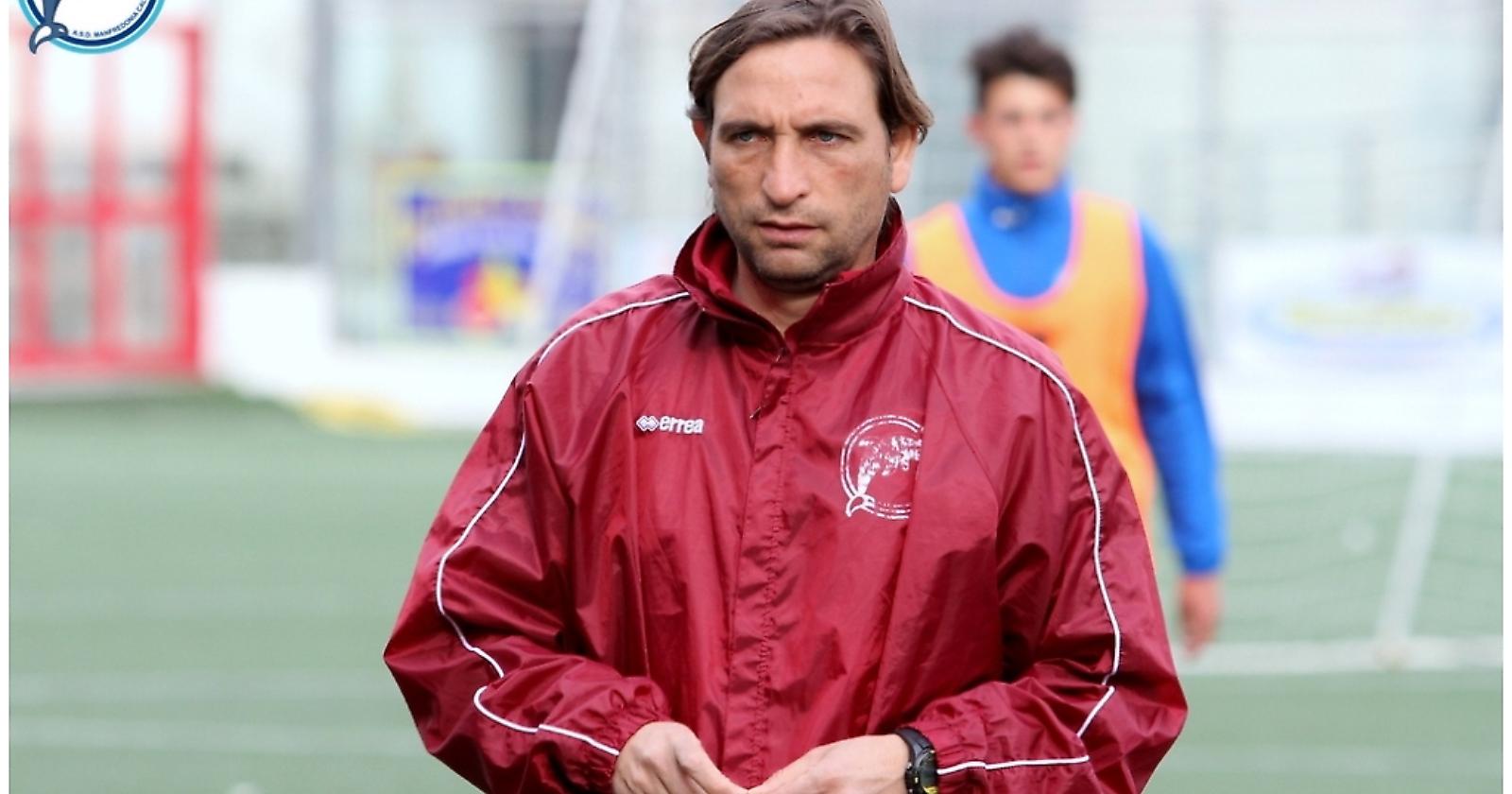 Max Vadacca dice ancora "sì" al Manfredonia: il tecnico salentino rinnova con i biancoazzurri