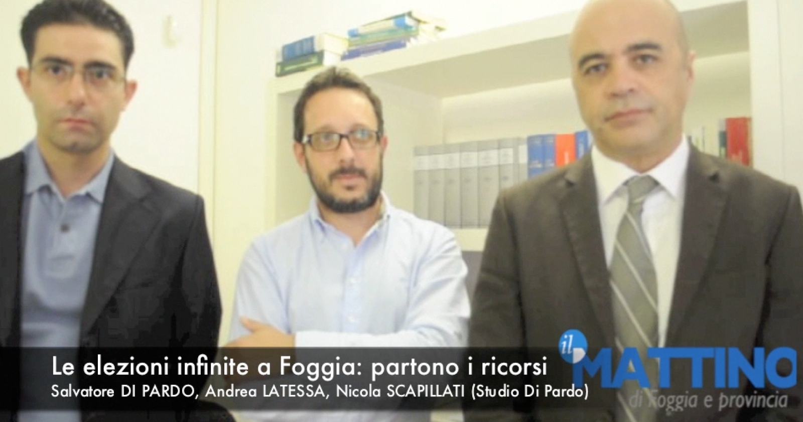 Gli avvocati dello studio Di Pardo