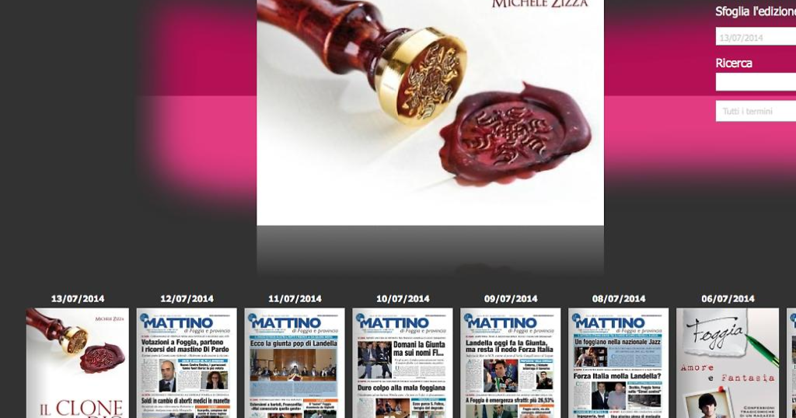 Per 1 libro a 1 euro della domenica de "Il Mattino" oggi c'è "Il clone di Dio", di Michele Zizza