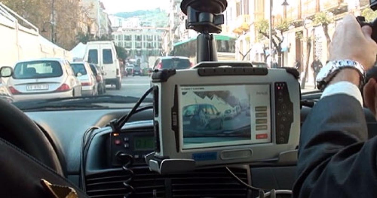 Foggia, torna l'occhio elettronico dello Street Control dei Vigili Urbani