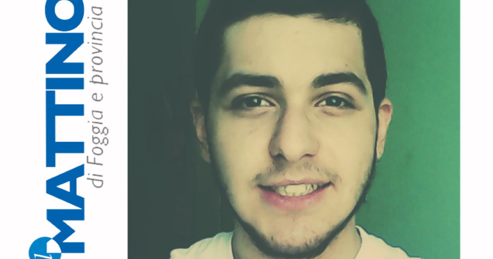 Armando Palatella, da Borgo Incoronata il sogno di poter aiutare gli altri studiando Psicologia