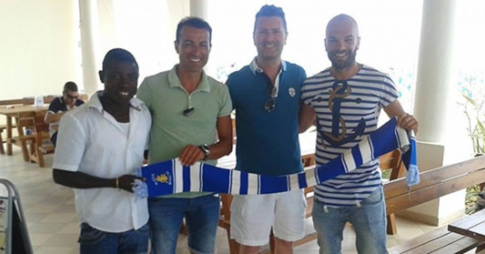 L'Atletico Vieste sul mercato pesca Rocco Quaresimale e Cesar