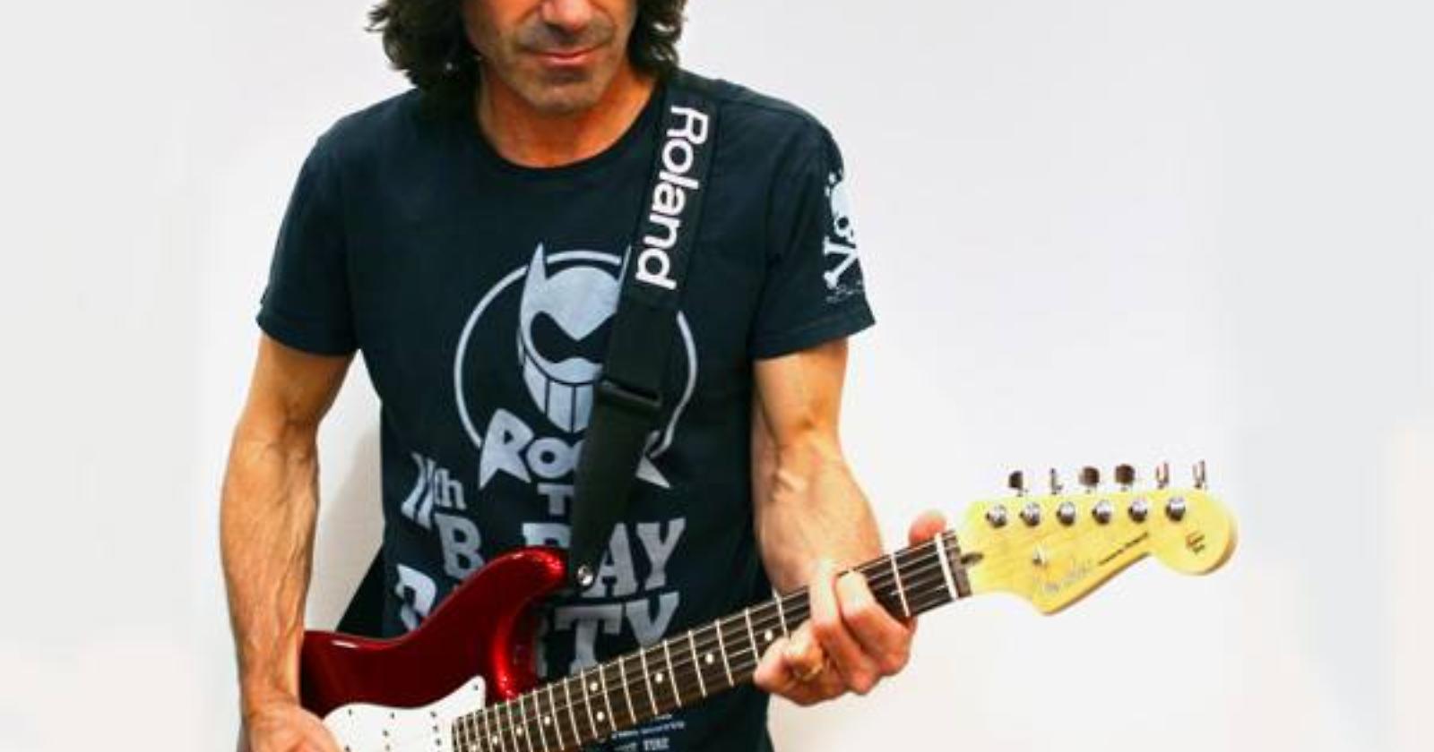 Al "Florio in Fiera" di Foggia questa sera c'è Stef Burns