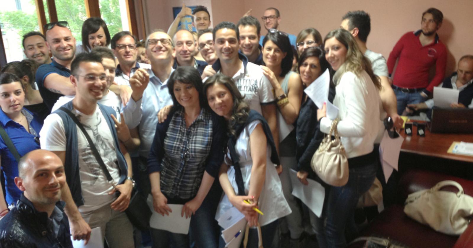 Il Don Uva internalizza 102 infermieri. Di Fonso: «Un evento storico per uscire dalla palude della crisi»