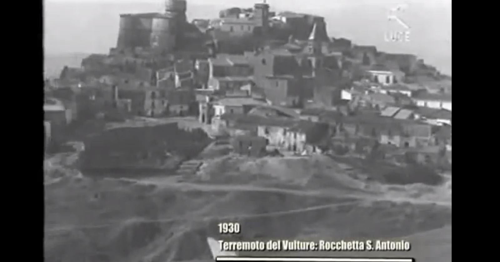 Il terremoto del 1930 a Rocchetta