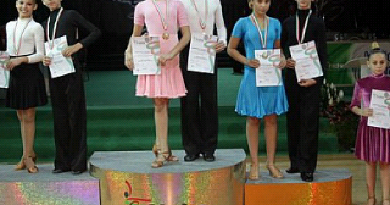 Flavia Losacco e Felice Petrozzi, i campioncini che non ti aspetti