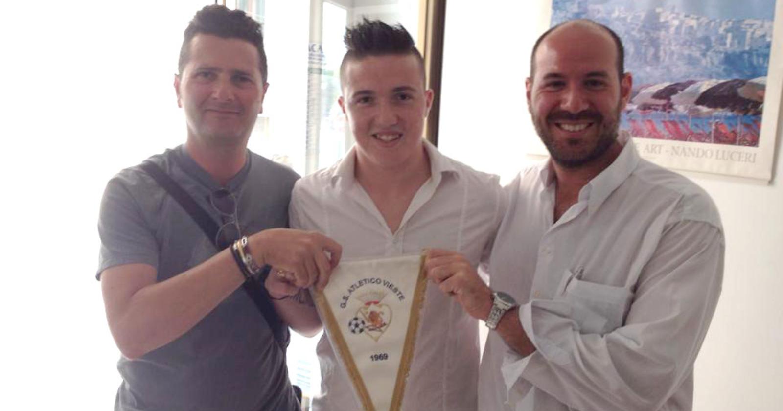 Dall'Ungheria con furore: a difendere la porta dell'Atletico Vieste sarà Adam Zoltan Jeszenszky