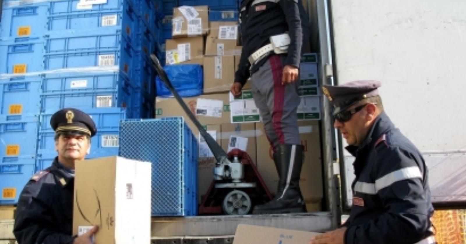 Casello A16: rapinato tir carico di sigarette, ingente il bottino