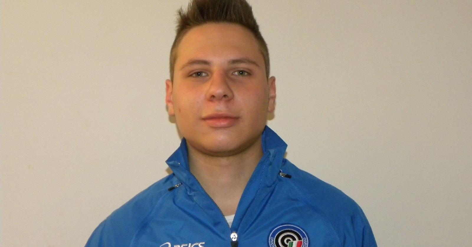Subito sul podio anche tra i "giovani": Fabrizio Lapenda è vicecampione italiano 